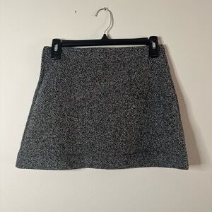 Topshop Classic Gray Women's Skirt